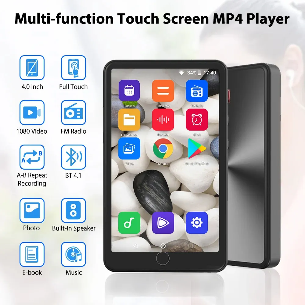 Reproductor M, Reproductor MP3 Bluetooth Reproductor M de 4,0