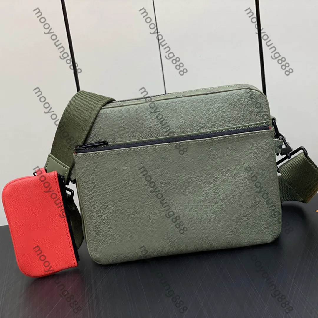 12A Upgrade Mirror Projektanci Małe multi Pochette Bag luksurys 3 sztuki torebki damskie męskie torby komunikatorowe