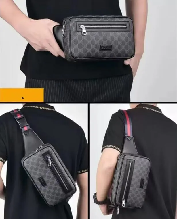 Ny designer midjeväska bumbag bälte herrar ryggsäck tote crossbody purses messenger män kvinnor handväska mode plånbok fannypack 474293