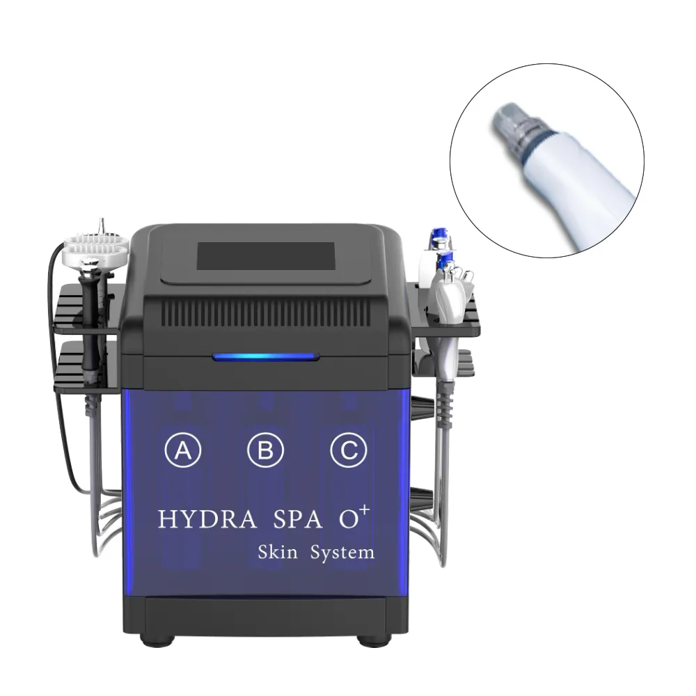 10 In 1 microdermabrasie Meest geavanceerde gezichtszorgmachine Hydro Dermabrasion Beauty Equipment for Spa