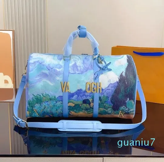Extra Large Leather Away Duffle Bag For Men And Women Classic Hand Luggage For Travel From Guaniu7 152.96 DHgate.Com
