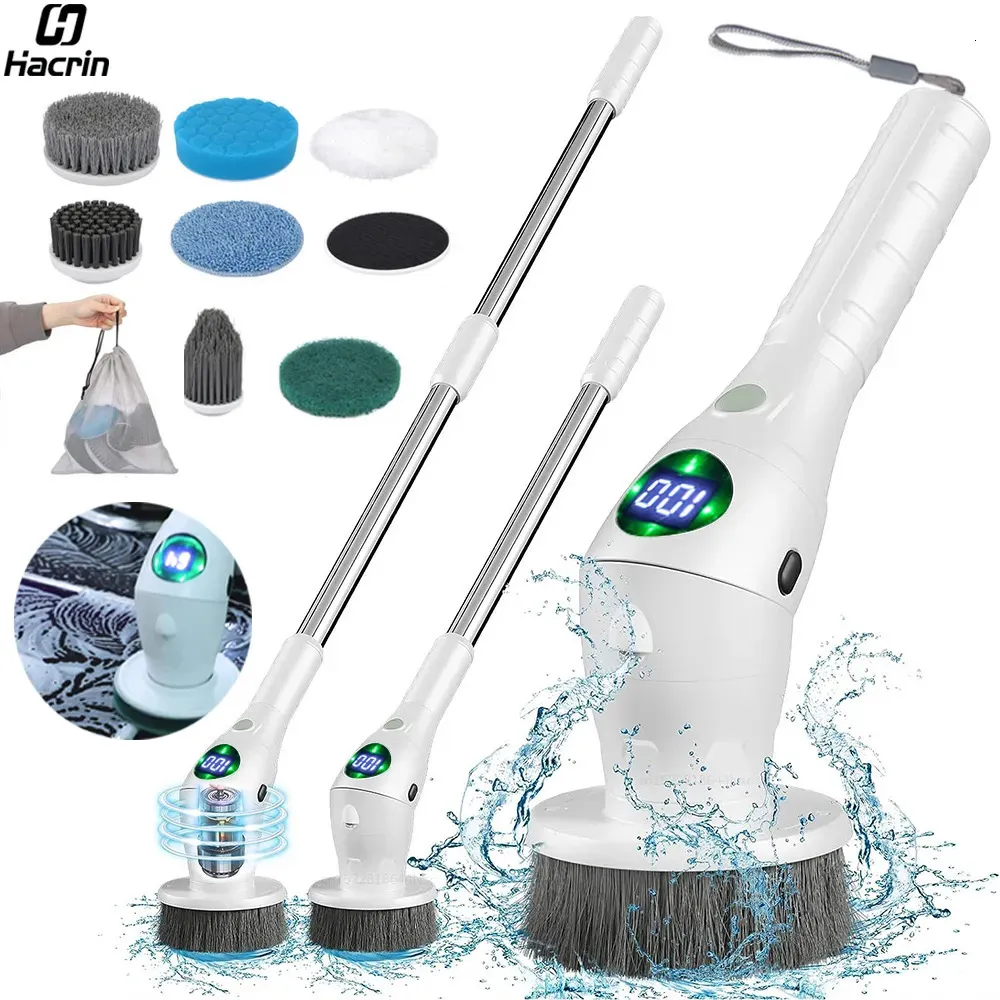 Aspiradores de limpeza elétrica escova doméstica multifuncional para banheiro banheiro 8 em 1 casa sd 808 231027
