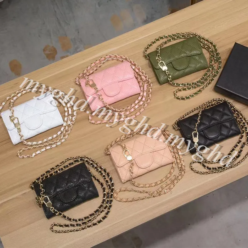 Stylish Lychee/Plain Womens Crossbody Purse With Chain, Card Slots, And Box Available In 2 Styles From Myghd, $29.53 | DHgate.Com thumbnail