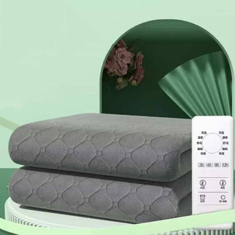 Electric Blanket Waterproof Double Bed Heating Blanket with Intelligent Temperature Control for Winter Warmth and Comfort