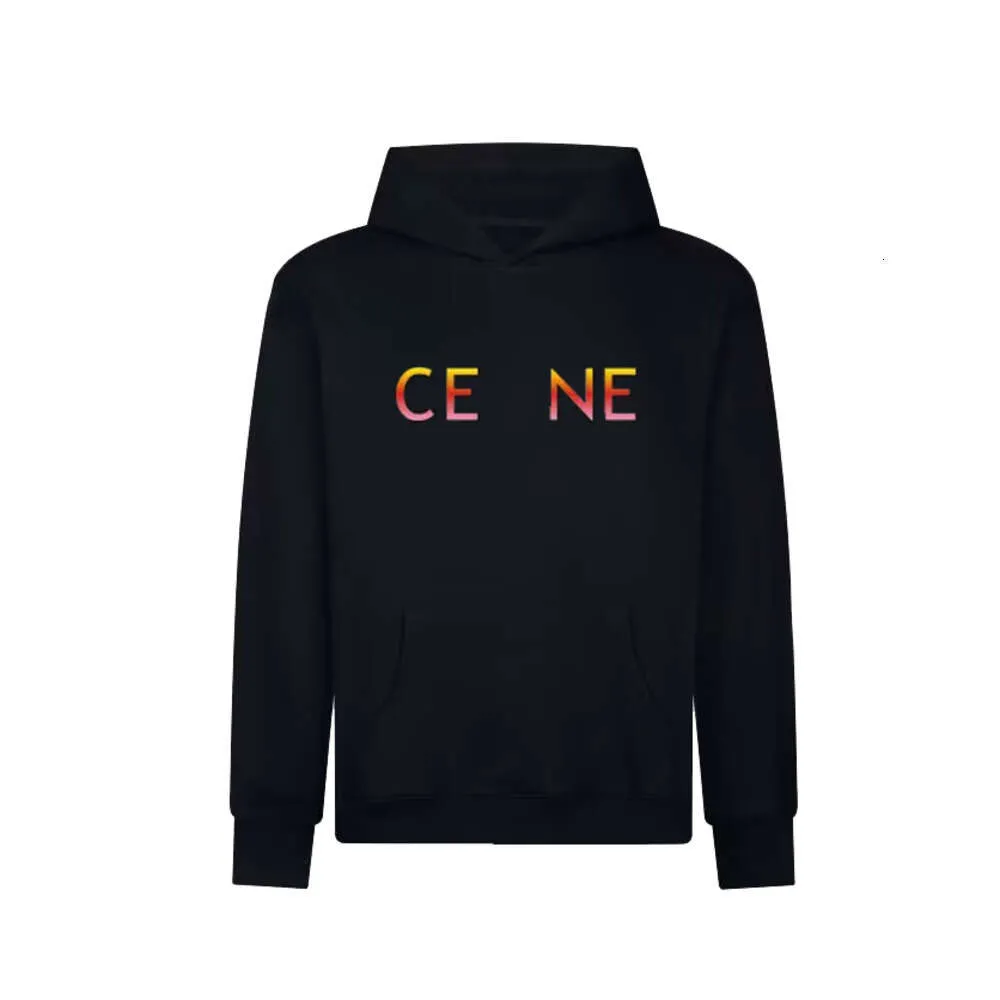 Lüks Tasarımcı Hoodie Erkek ve Kadın Sweatshirts Hoody Sweaters Balsam Pamuk Gevşek Külkü Erkek Mens Rahat Gömlek Külot Hoodie