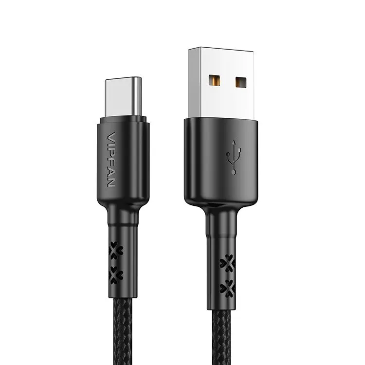 Nylon Braid USB Cable Data Cable telefon komórkowy kable zasilania Szybkie ładowanie linii rdzenia dla Samsung Huawei Xiaomi CB-X2