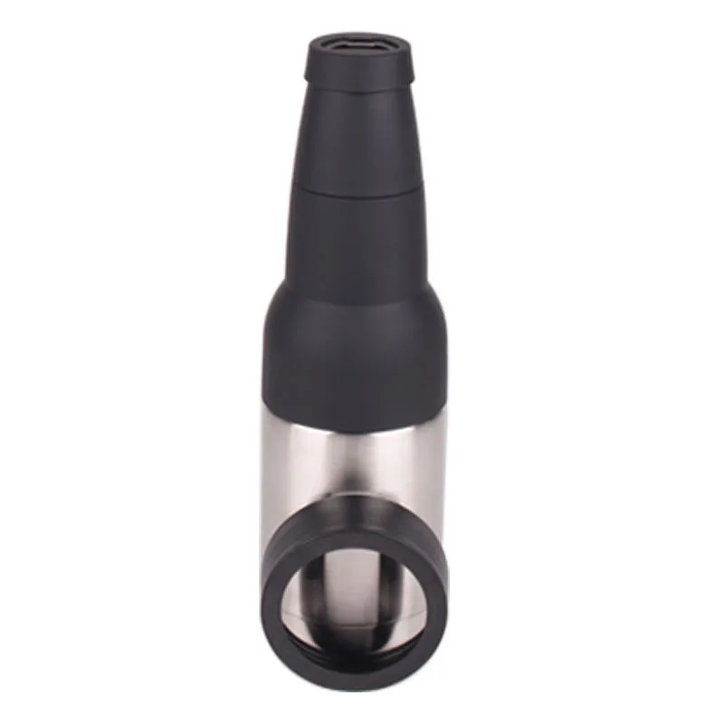 Stainless Steel Skinny Can With Bottle Opener And Slim Beer Hard