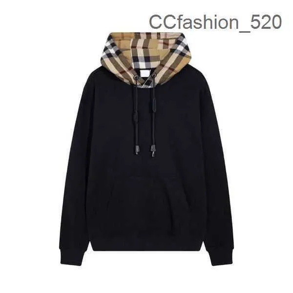 Burberry hoodie fit cheap
