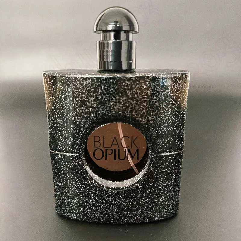 Luxe Black Opuim Parfum 90ml 3fl.oz Eau De Parfum Lady Parfums Longue Durée Odeur Femmes Parfum Edp Spray Bougies De Haute Qualité YAA8