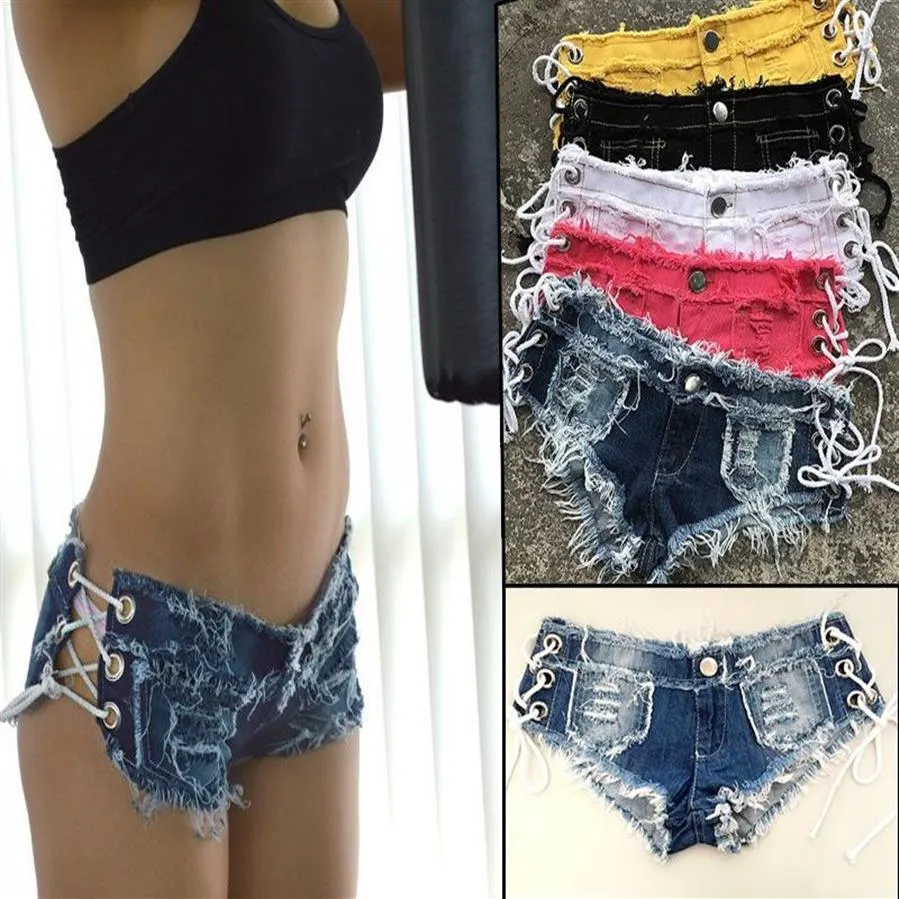 Trendy Low Waist Cheeky Jean Shorts For Women Super Mini Short Pants In  Multiple Colors S L245J From Ivmig, $15.13