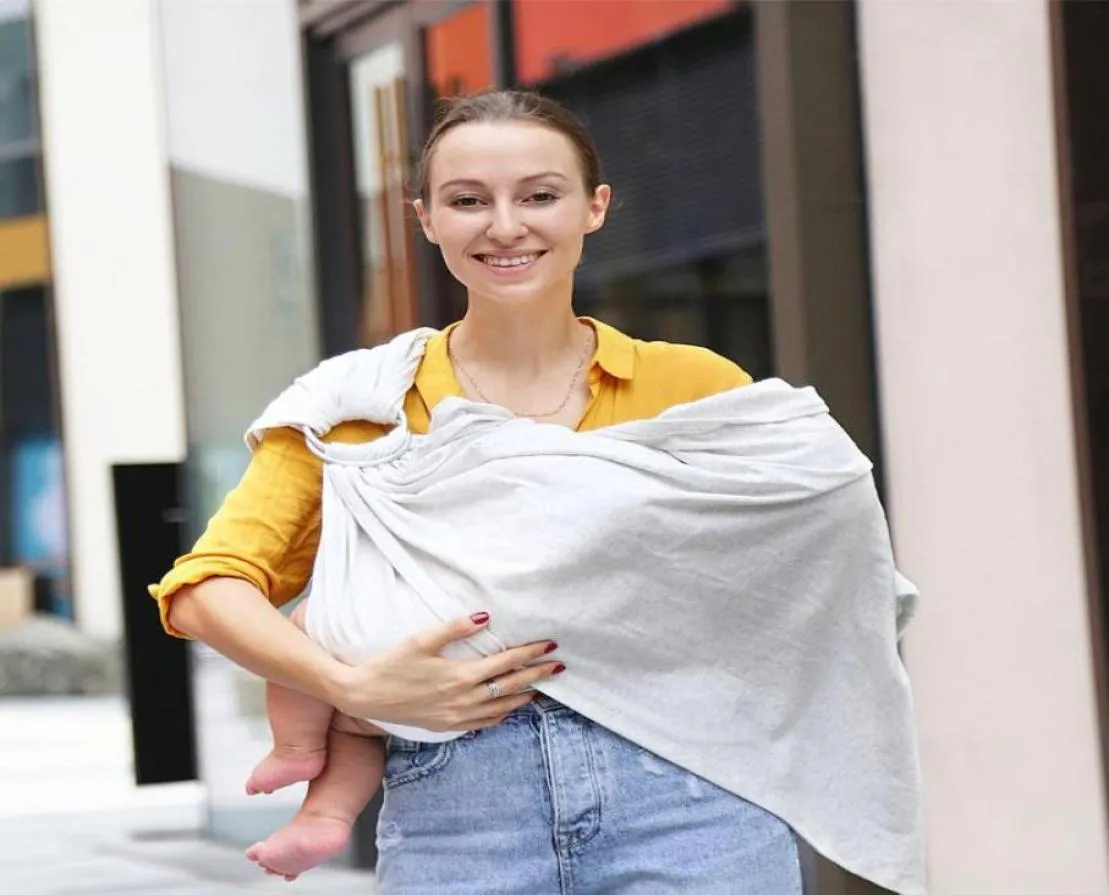 Hundkläder bomullsring baby sling rem bärare oxiderad metall född grejer ryggsäck ergonomisk spädbarn midje tillbehör2238822