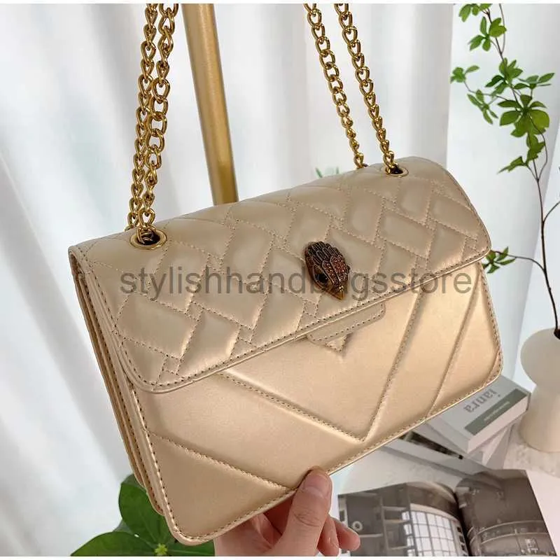 Женская сумка через плечо Элегантная очаровательная женская сумка 2023 Летняя квадратная сумка с металлической пряжкой Rombus Single Bagstylishhandbagsstore