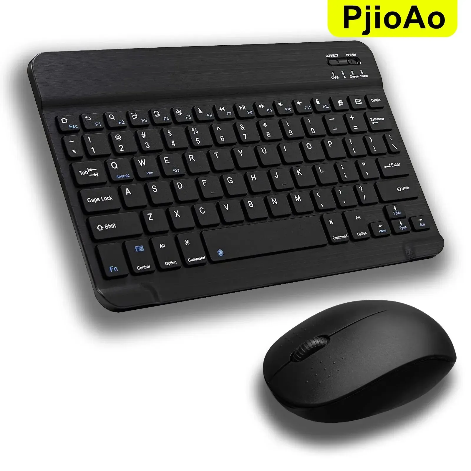 Combinaison clavier et souris pour ordinateur de bureau, combinaison Bluetooth et sans fil, adaptée à Windows, ordinateur portable, tablette Android 231030