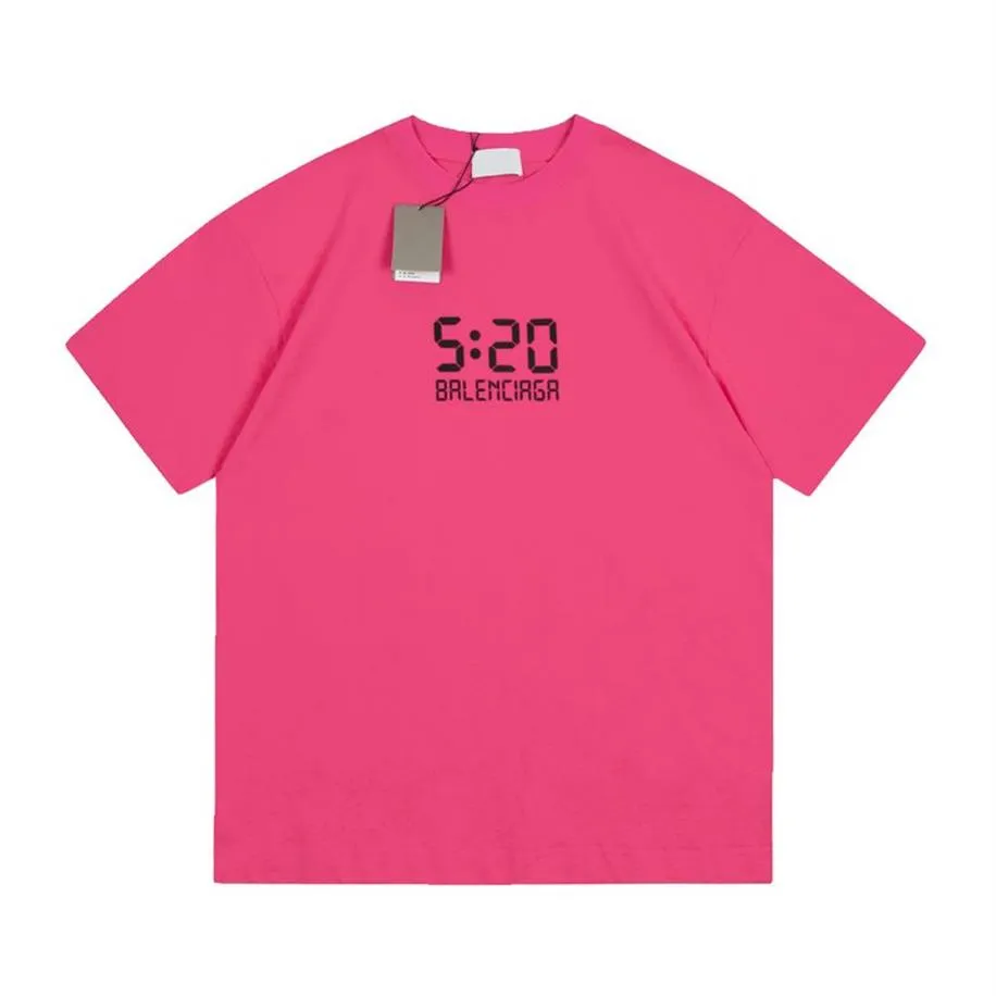 남성 티셔츠 스페이퍼 프린팅 시리즈은 하드웨어 액세서리가 포함 된 푸조 안장 포켓 맞춤형 Organza RIB 01 TRAN279W