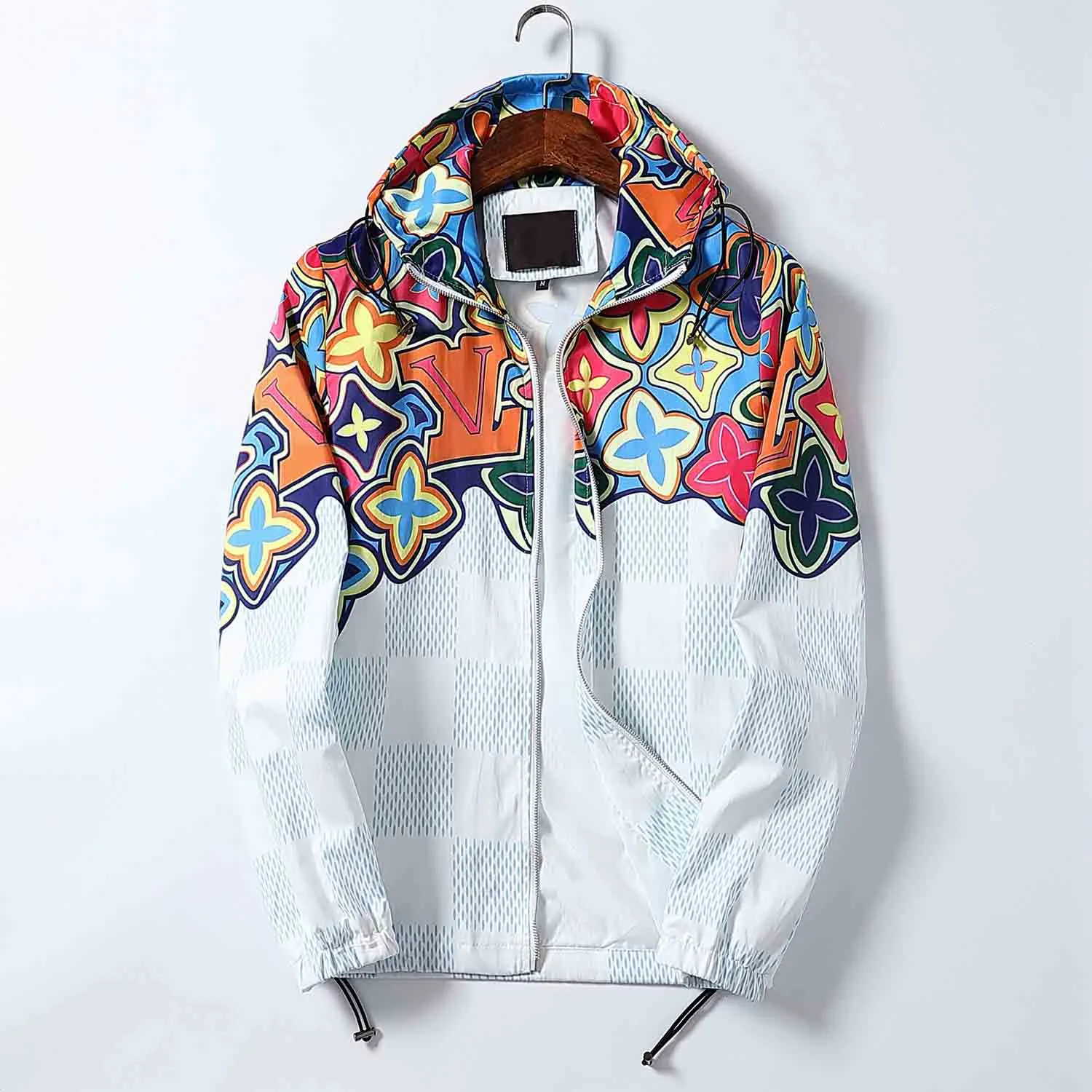 Best Portable Men’s Lightweight Hooded Windbreaker Jacket – Full Zip ...