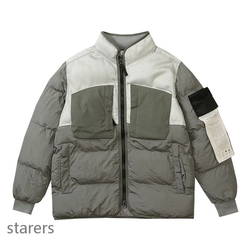 Herrenjacken Designer-Herren- und Damenjacke Stones Island Daunenjacke CP-Mantel Luxusmarke Armbinde Schulter-Daunenjacke Wärme-Baumwoll-Outdoorjacke Stone-Jacke OP