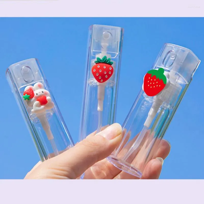 Refillable Cartoon Reject Shop Spray Bottle For Liquid Soap, Makeup