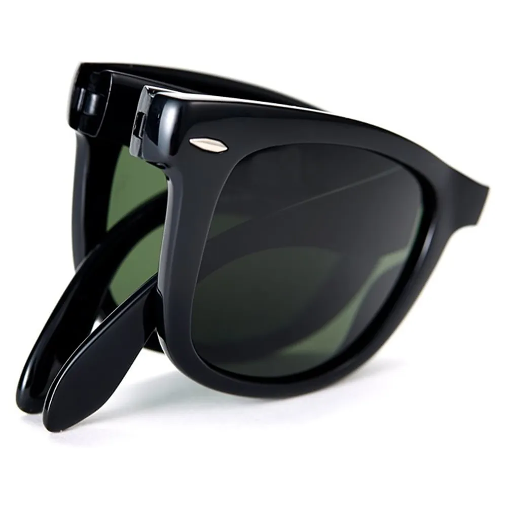 Original Folding Leather Case For Eyeglasses And Snap On Sunglasses Unisex Lenses With Protective Accessories From Toprb 16.33 DHgate.Com