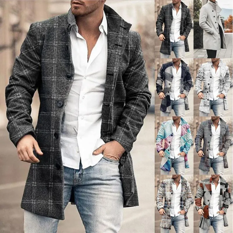 Giacche da uomo Cappotto invernale da uomo Colletto con bavero Giacca in pelle imbottita a maniche lunghe Vintage Maglione sottile con cerniera