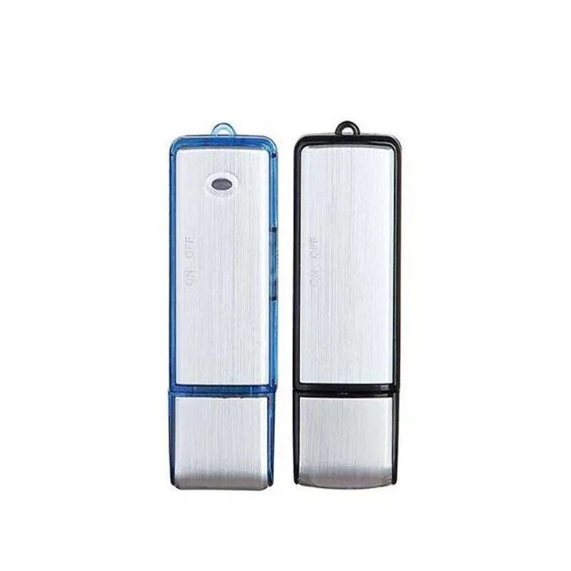 HOT 32G/16GB/8GB 디지털 오디오 음성 레코더 펜 USB Dictaphone Recorder 충전식 회의 플래시 드라이브 미니 레코더