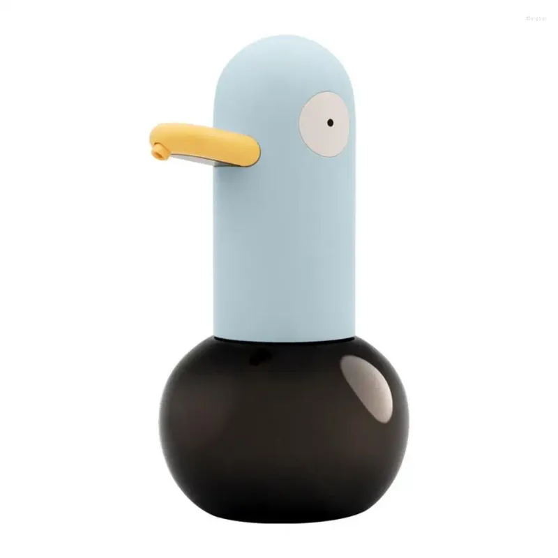 Dispensador de sabão líquido, útil, bonito, pato, indução, carregamento usb, máquina de espuma, desinfetante para as mãos, sem toque, para cozinha