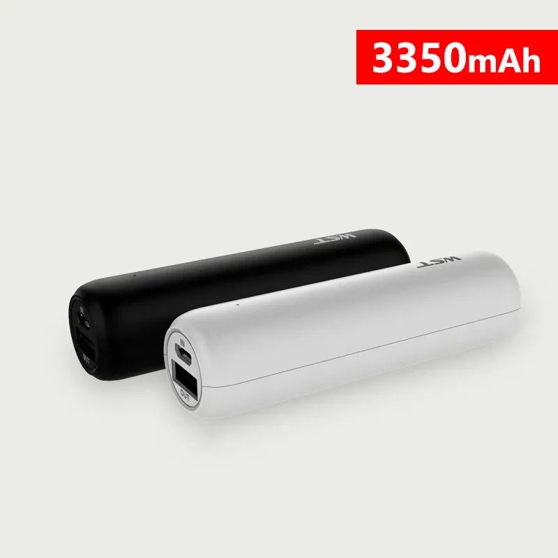 Przenośny bank zasilania 3350 mAh Zewnętrzna ładowarka baterii na iPhone 13 12 Pro Xiaomi Huawei Samsung Telefon komórkowy USB mini poverbank