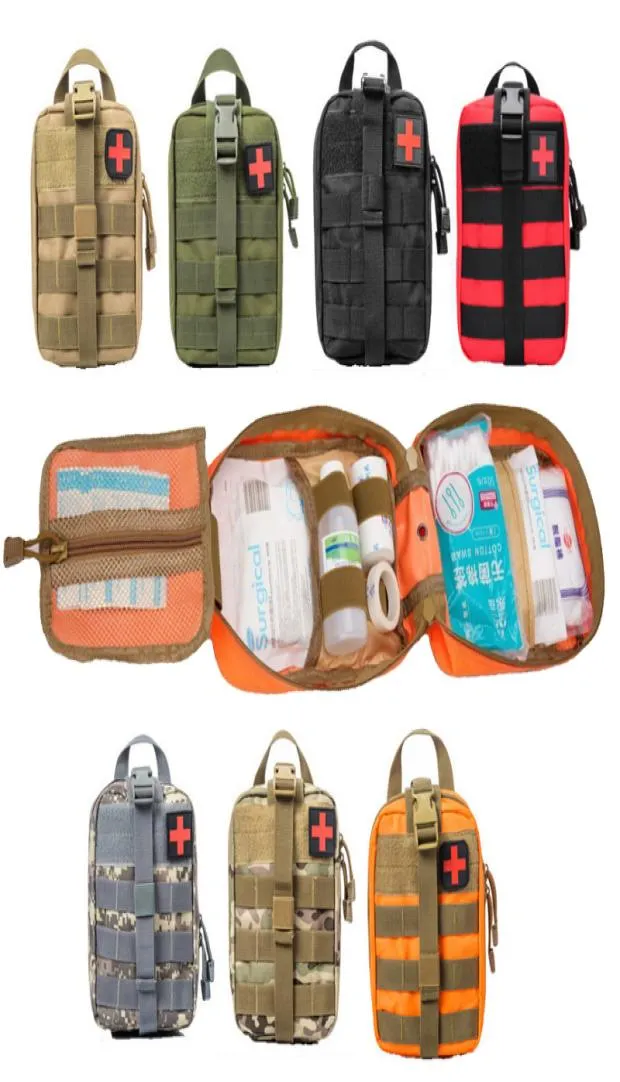 Molle Pouch EDC-tas Medische EMT Tactische Outdoor EHBO-kits Noodpakket Ifak Leger Camping Jachttas7973837