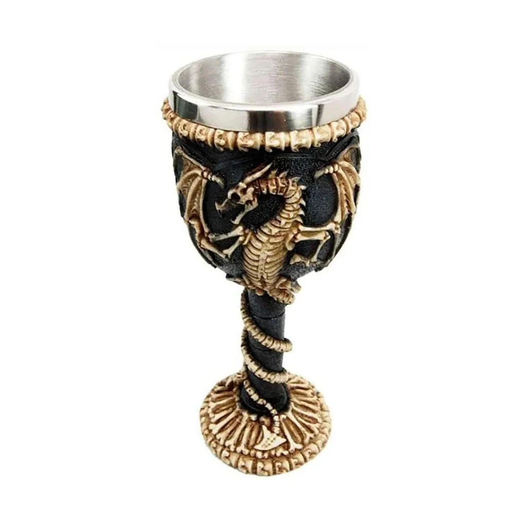 Verre à Vin Médiéval En Acier Inoxydable De 17,8 Cm, Tasse à Whisky En