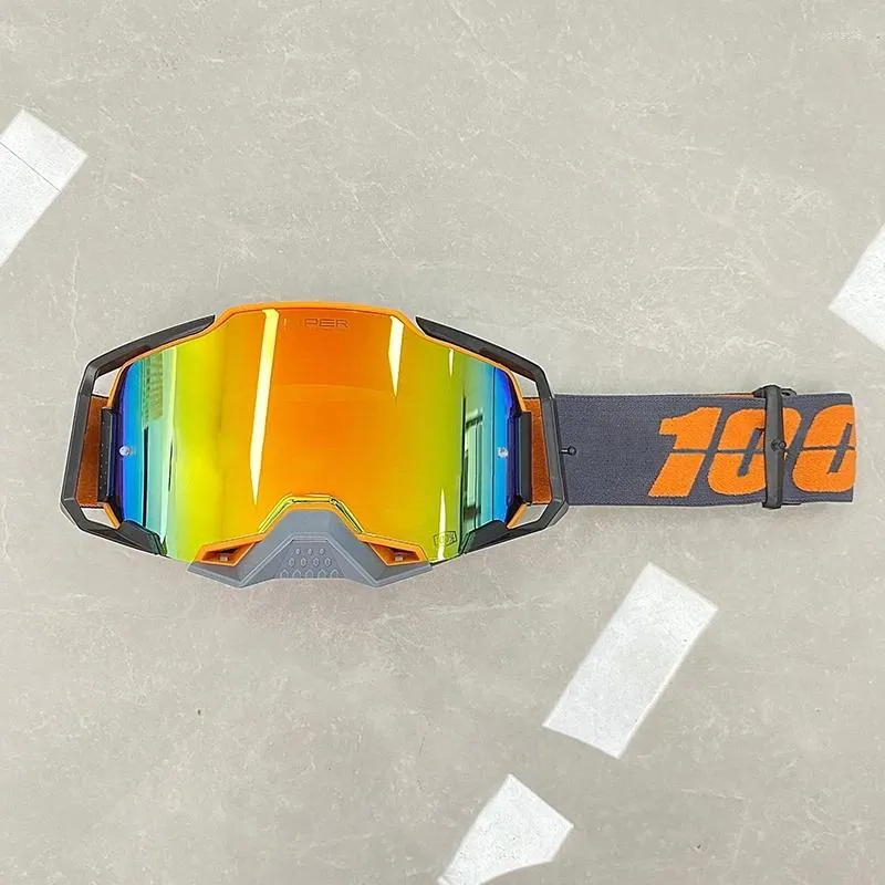 1 Pc Motorcycle Goggles Masque Motocross Goggles H... - Grandado