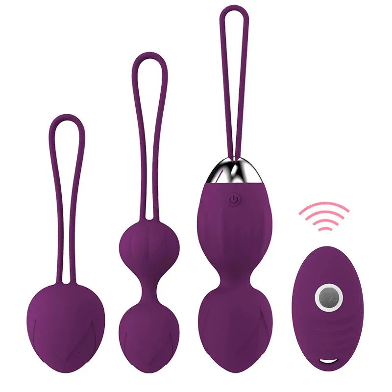 Volwassen Speelgoed Vibrator voor Vrouwen Liefde Ei Clitoris Stimulator Masturbator G-spot Vaginale Sex Ballen Vibrerende Ei Speeltjes voor volwassen Vrouwen 231030