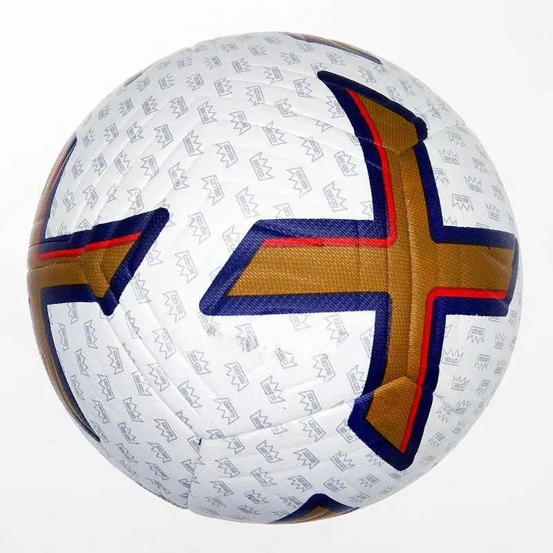 Bolas Balón de fútbol Tamaño 5 4 PU Alta calidad Fútbol sin fisuras Entrenamiento al aire libre Partido Niño Hombres Futebol 231030