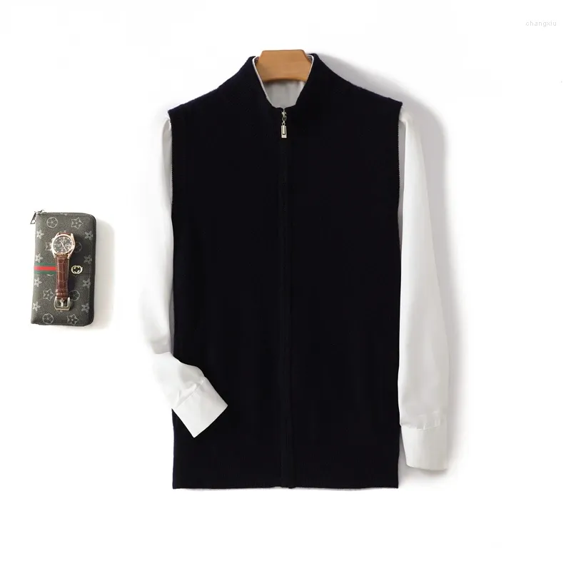 Ladies top cashmere vests