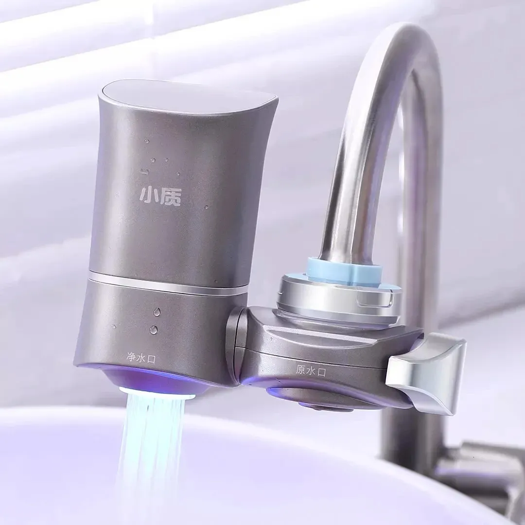 Faucet Water Filters Waterpower sterilization faucet water purifier Ultraviolet deep 6stage fine filtration 231030