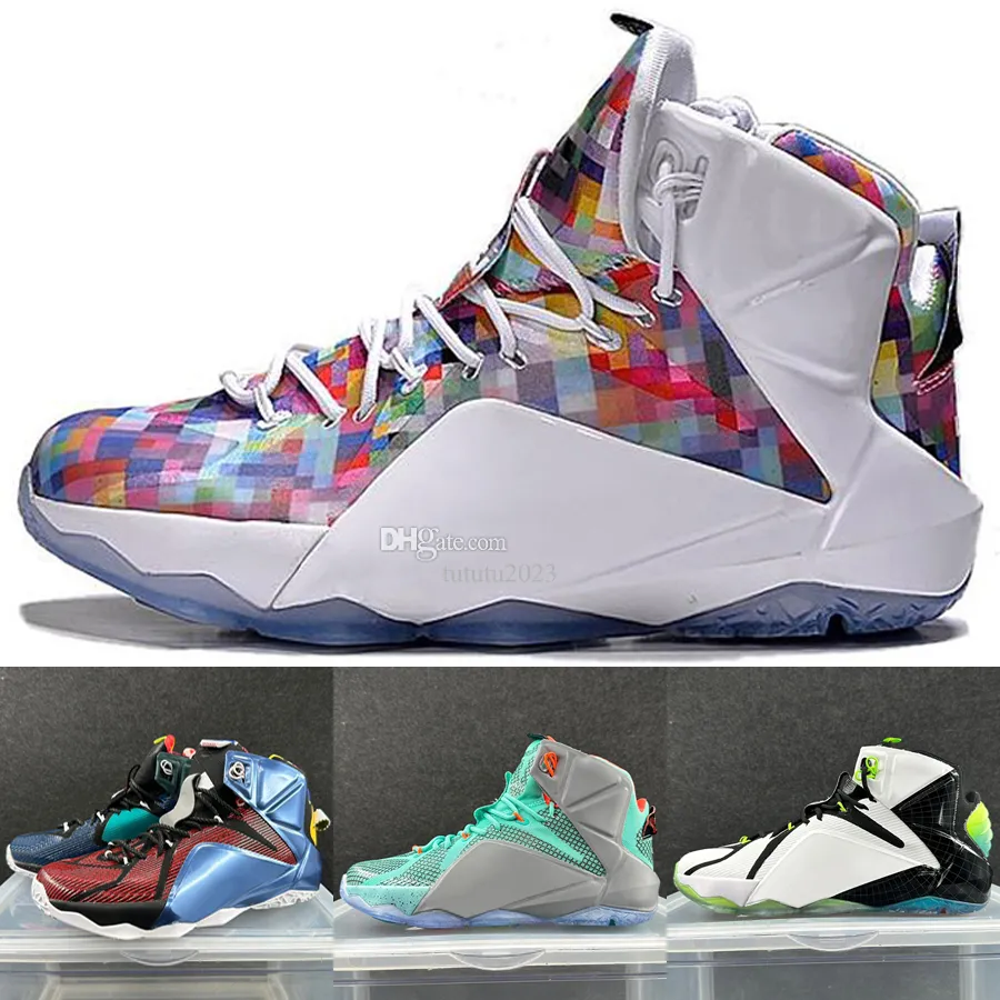 Lebron 12 breakfast sale