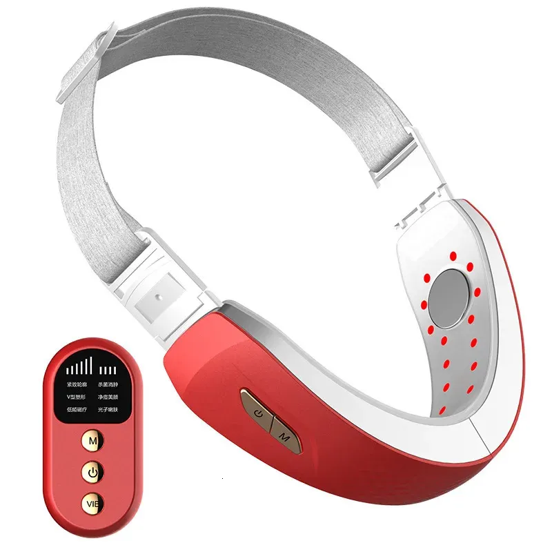 Face Care Device: LED Pon Therapy Slimming Vibration Massager for ...