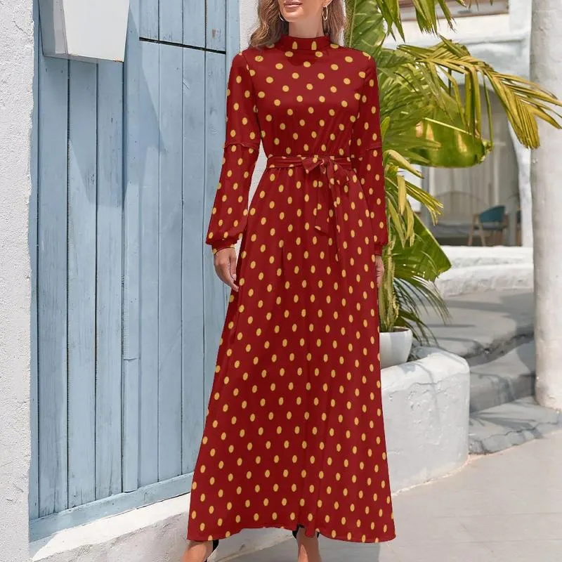 Gold dot dress 2025
