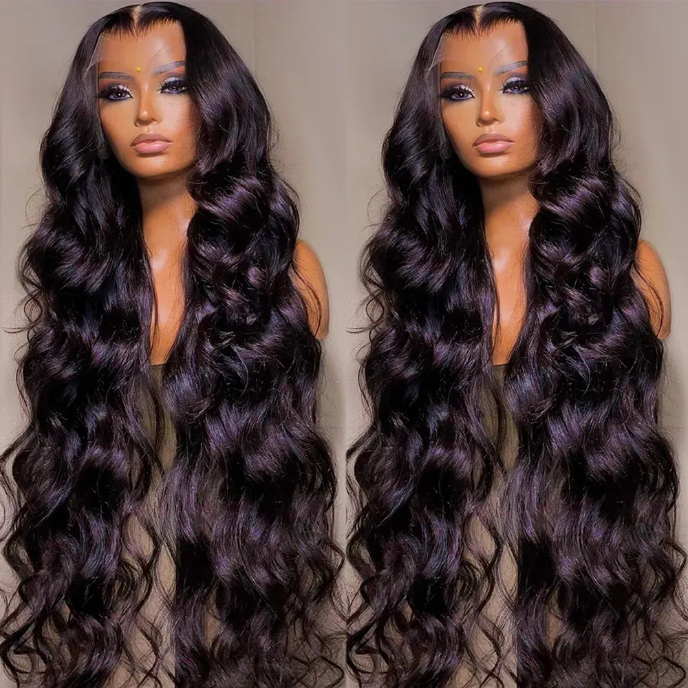 Body Wave 360 Full Lace Pruik Menselijk Haar Pre Geplukt HD Pruik Braziliaanse Haar Pruiken Voor Vrouwen Kant Frontale Pruik