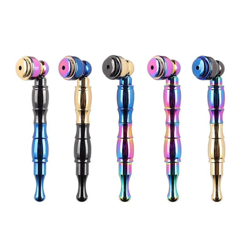 Smoke Shop Metal Smoking Pipe Portable Metal Cigarette Pipe Metal smoke-shop-metal-smoking-pipe-portable-metal-cigarette-pipe-metal