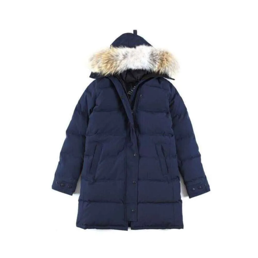 Piumino Designer Canadian Goose Versione media lunghezza Piumino Piumino da donna Piumino Parka Cappotto invernale spesso e caldo Donna Antivento Streetwear2