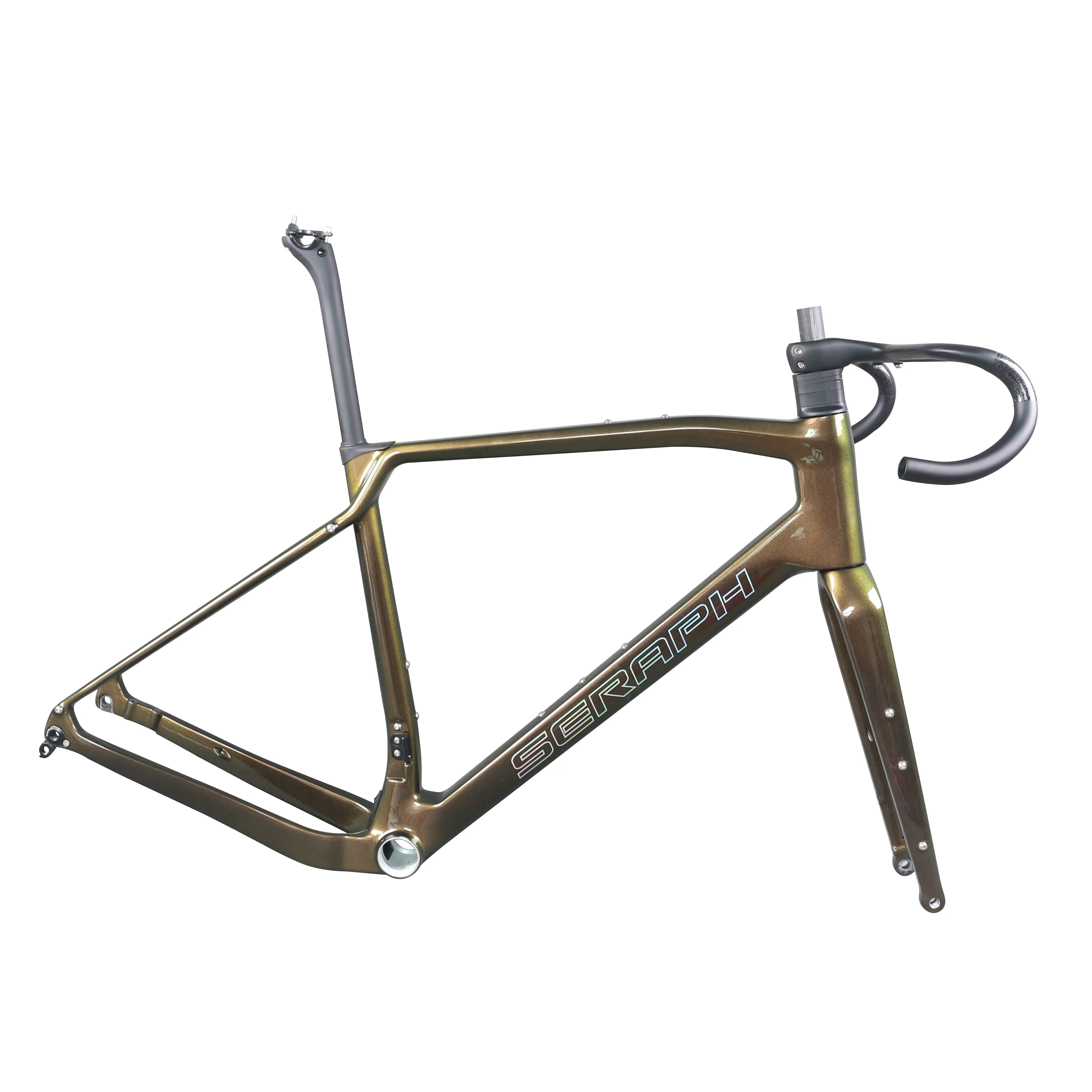 SERAPH Brand Disc Gravel Bike Frame GR047 T47 Bref