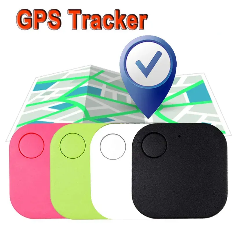 Anti perda tag gps localizador de chave bluetooth celular carteira sacos pet rastreador gps mini localizador remoto obturador controle app ios android zz