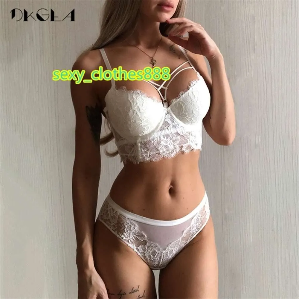 Green Cotton Brassiere Lace Embroidered Push Up Bra And Panties Set Back  Deep V Gather Lingerie For Women 220513 From Sexy_clothes888, $24.02