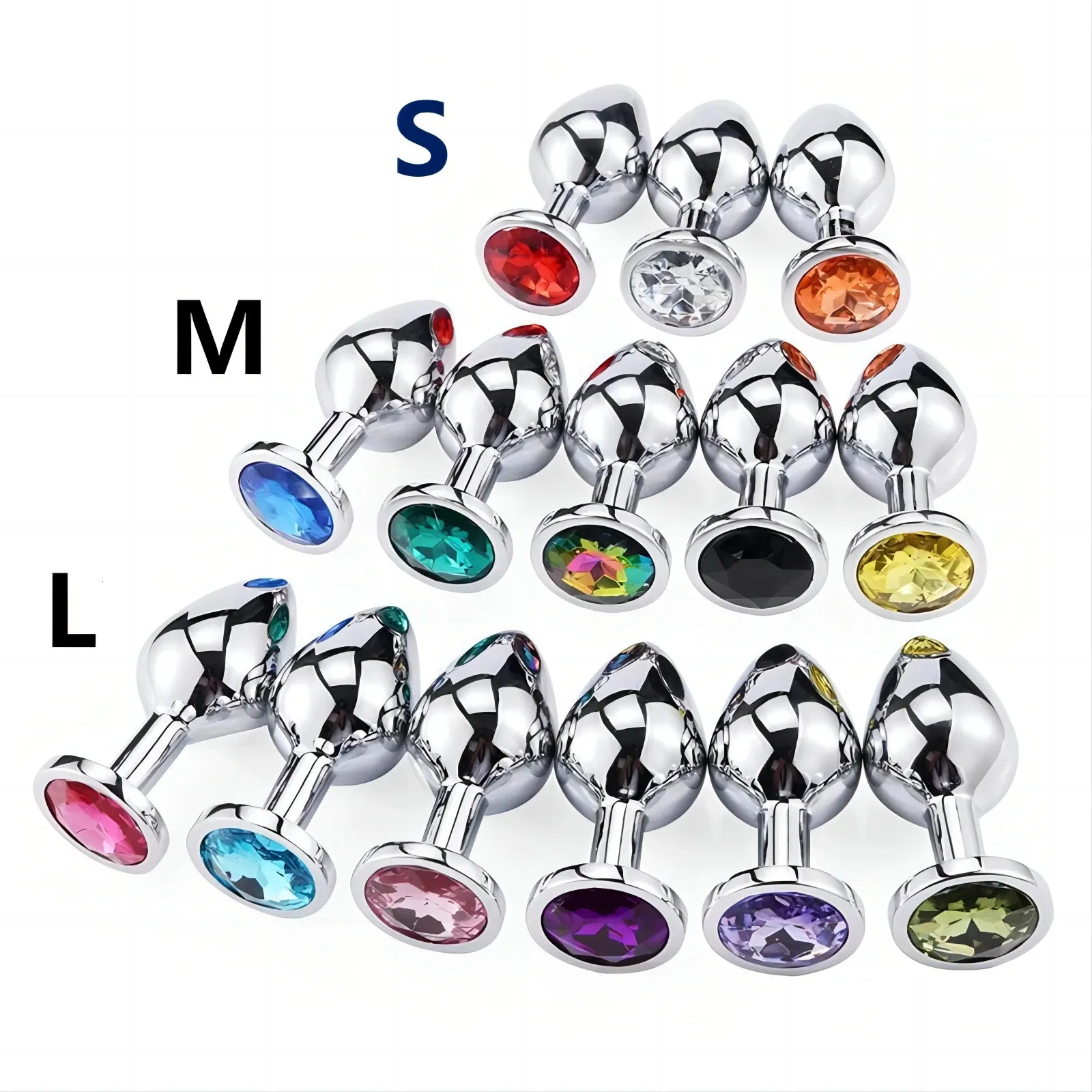 Adult Toys Anal Plug Sex Toys Mini Round Shaped Metal Stainless Smooth Steel Butt Small Tail Female/Male Dildo Intimate Goods 231030