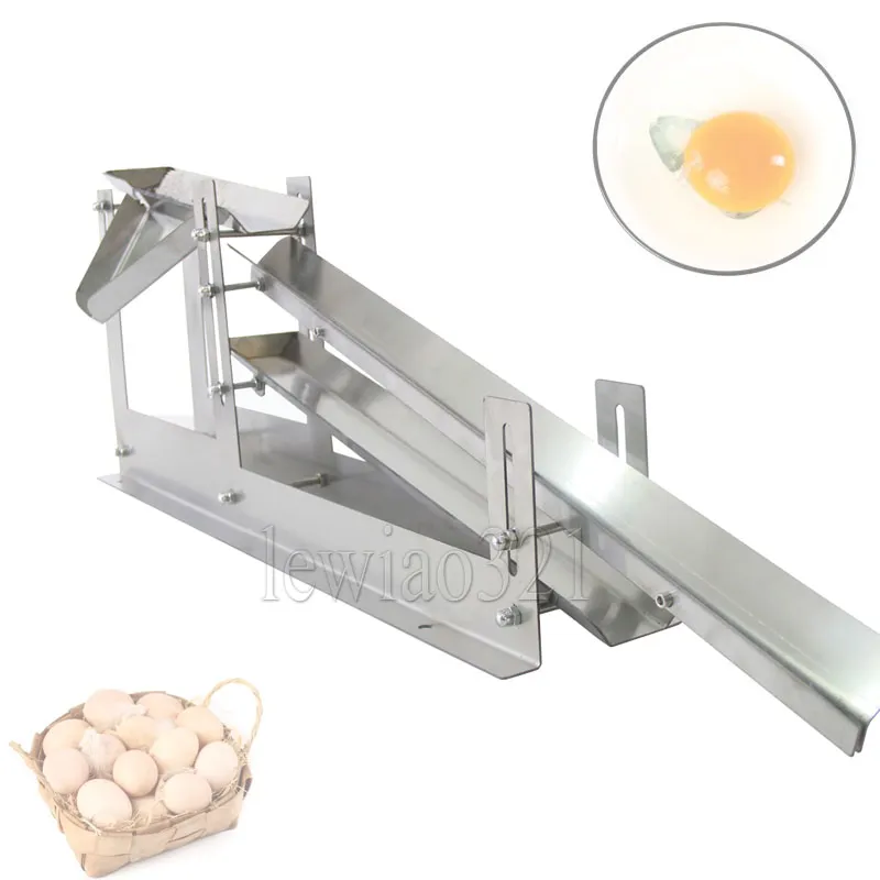 stainless steel Commercial Small Manual Egg White And Yolk Separator Liquid Separation Machine For Duck Hen Eggs