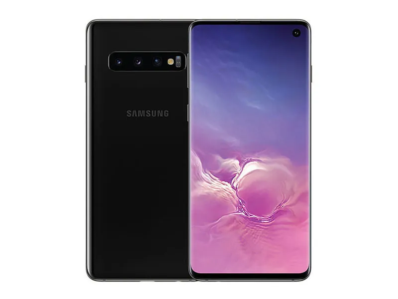 Оригинальный разблокированный отремонтированный мобильный телефон Samsung Galaxy S10 G973U, восьмиядерный процессор Snapdragon 855, 6,1 дюйма, 16 МП, 12 МП, 8 ГБ ОЗУ, 128 ГБ ПЗУ, NFC