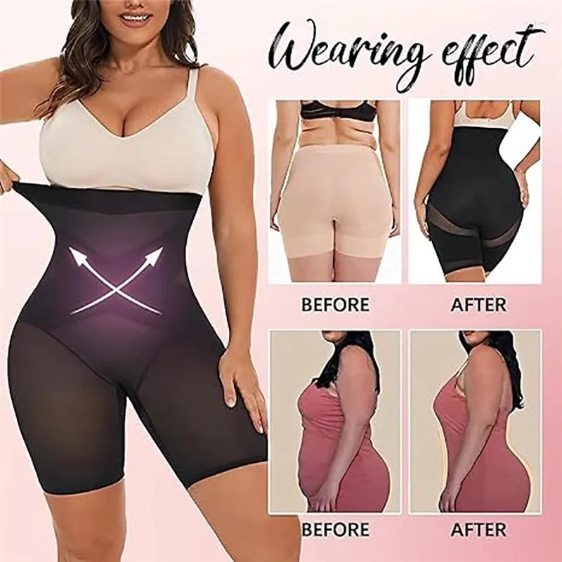 Cross Compression Abs Shaping Pants High Waisted Slimming