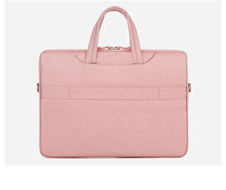 Laptop Bags For 11 15 Inch Laptops Waterproof Notebook Bags With Shoulder Strap Black From Gou03 9.92 DHgate.Com