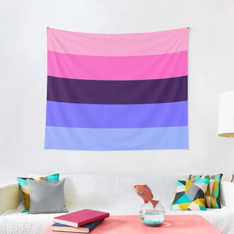 Tapestries Omnisexual Flag Tapestry Wall Decoration Items