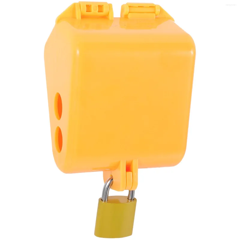 Child Proof Outdoor Kitchen Faucet Water Spigot Lock With Outdoor Tap Cover And Plastic Well