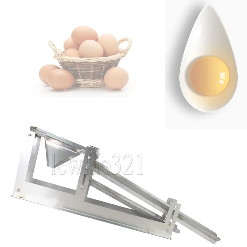 卵セパレーター卵黄セパレーターステンレス鋼の卵ツール卵黄卵の仕切りフィルター料理のためのキッチンアクセサリー